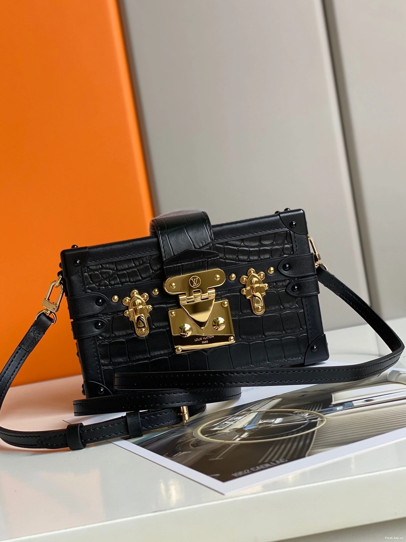 First bag ru PETITE LOUIS VUITTON MALLE 0814